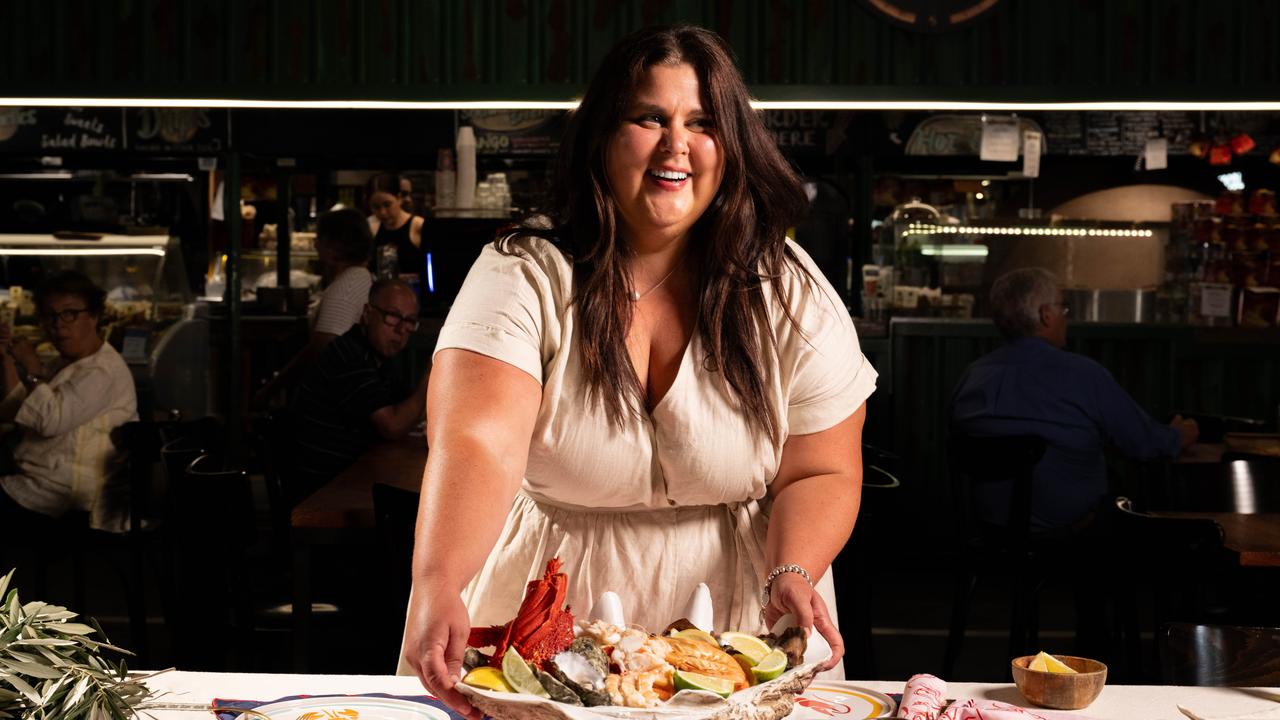 Former MasterChef contestant Larissa Sewell is the new presenter on Channel 7 lifestyle show Discover. Pics: Supplied.