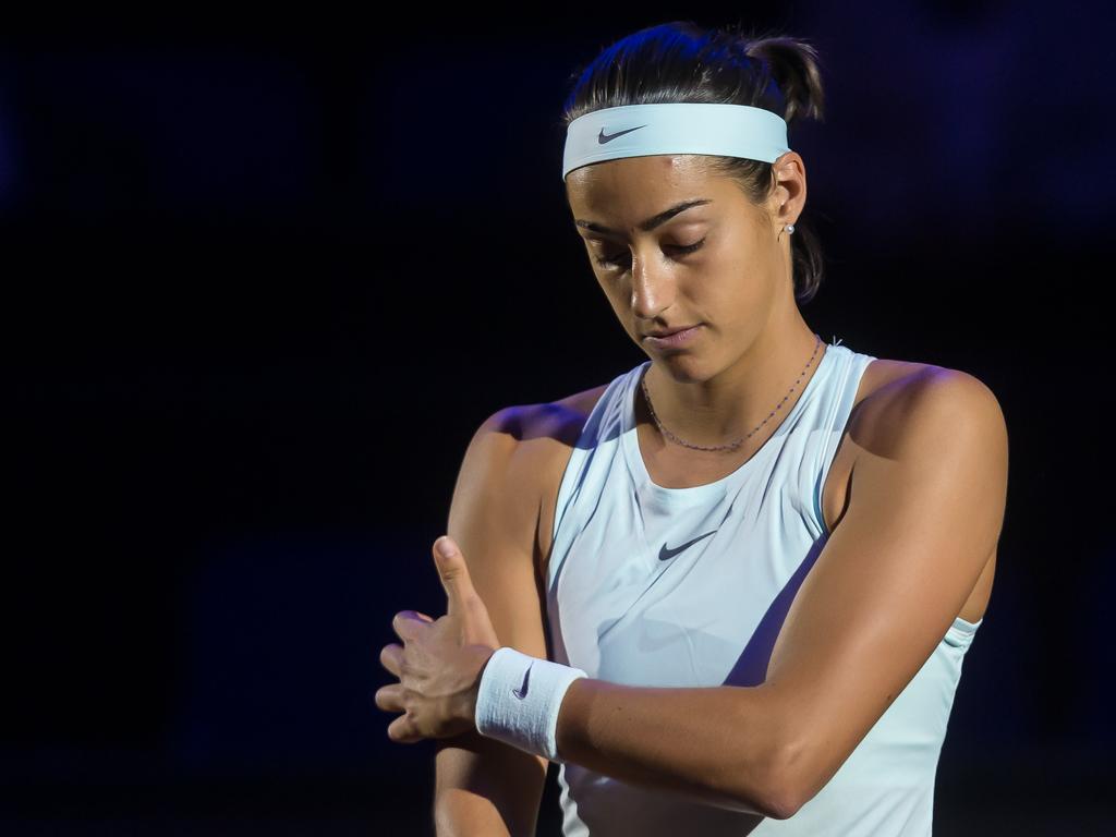 World No. 4 Caroline Garcia opens up on her eating problems