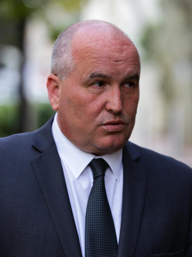 NSW Police Minister David Elliott received death threats via Facebook from a Belmont man. Photo: NCA Newswire/ Gaye Gerard