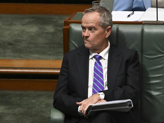 Labor frontbencher Bill Shorten made unsuccessful attempts at more ambitious housing policies. Picture: NCA NewsWire / Martin Ollman