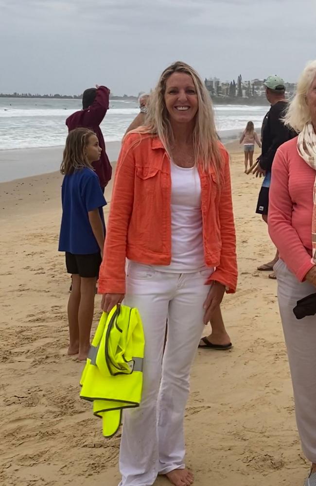 Rachael Bermingham is the president of the Beach Matters group.