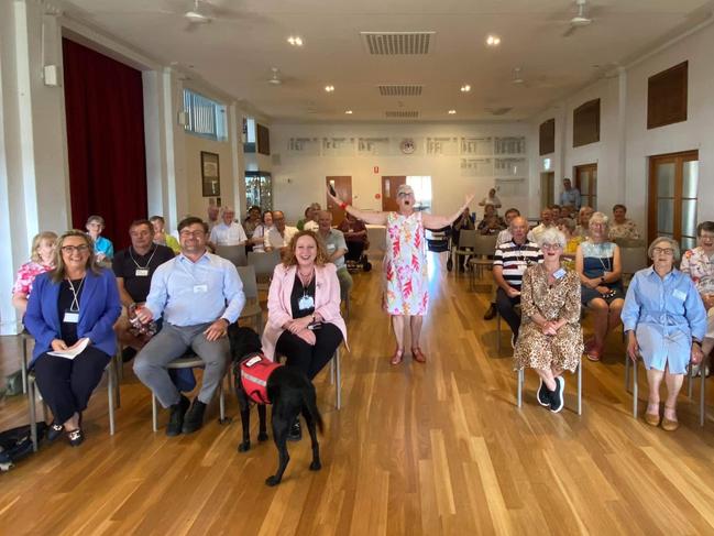 ParkinSONG volunteers celebrated the tenth anniversary of the revolutionary program this week.Picture: Melissa Horne MP