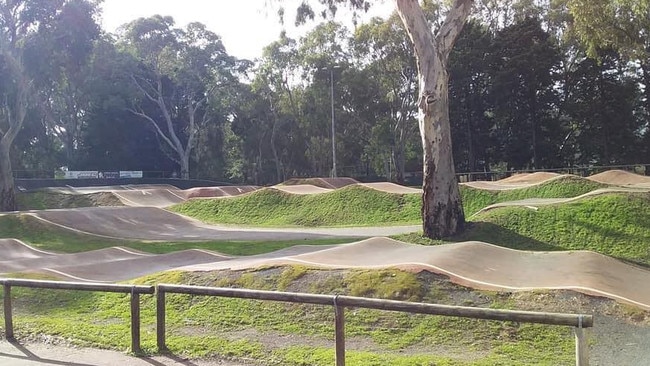 The Happy Valley BMX track. Picture: Facebook