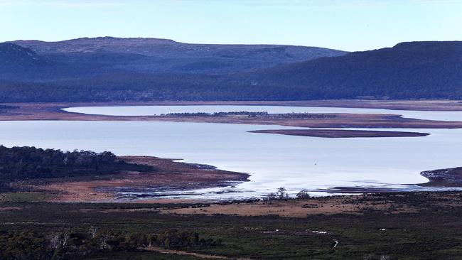 Water levels in Great Lake have risen 1.3 per cent in the past week.