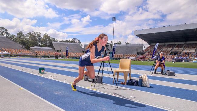 QGSSSA track and field championship - at QSAC 12th September 2024. Photos by Stephen Archer