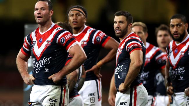 Life just got tougher for the Roosters after losing to the Raiders.