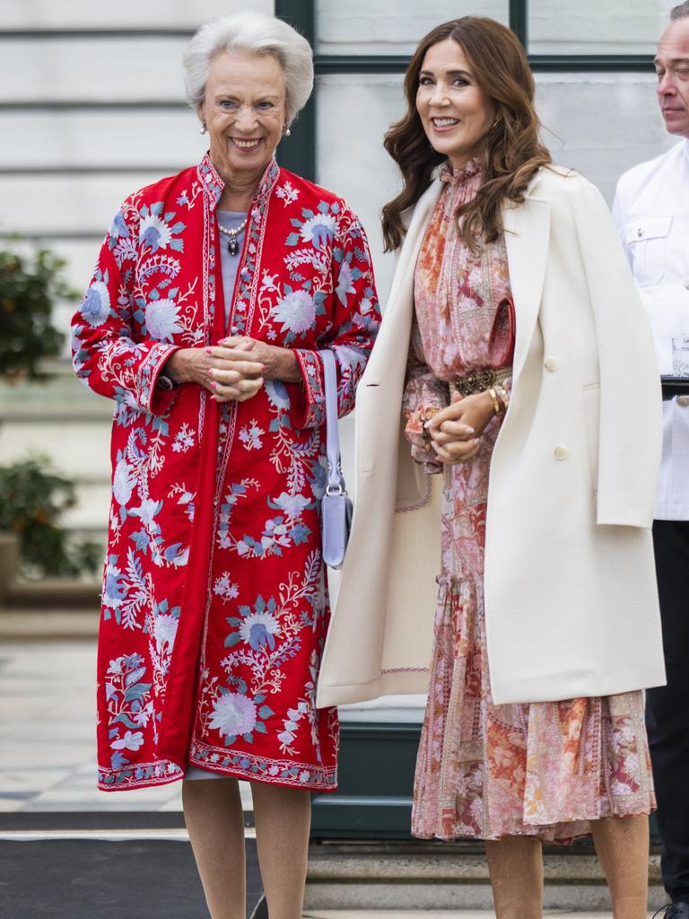 Princess Benedikte of Denmark was also at the reception. Picture: Getty Images