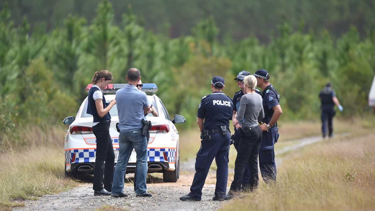 Police investigate a suspected murder-suicide on the Sunshine Coast.