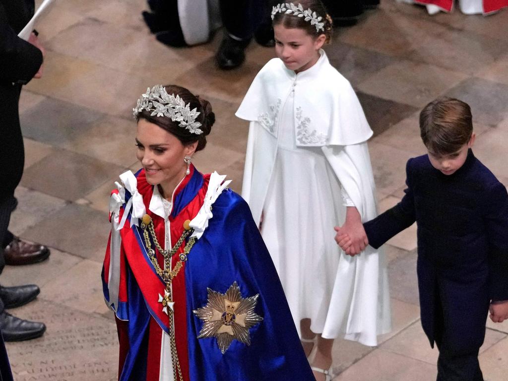 The royal family proved they have come out on top during the coronation. Picture: Kirsty Wigglesworth / POOL / AFP