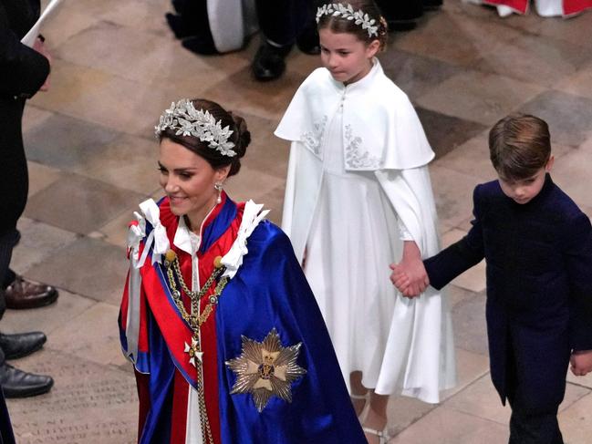 The royal family proved they have come out on top during the coronation. Picture: Kirsty Wigglesworth / POOL / AFP