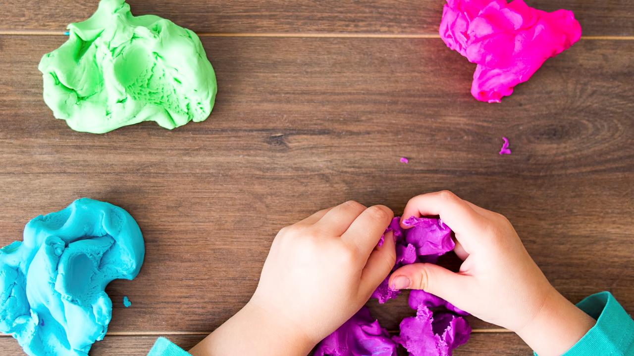 Need a better space to store your kids Play-Doh and Play-Doh