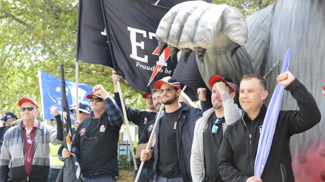 Electrical Trades Union Toowoomba organiser Dan McGaw is calling on the Toowoomba Regional Council to pay its blue collar staff more.