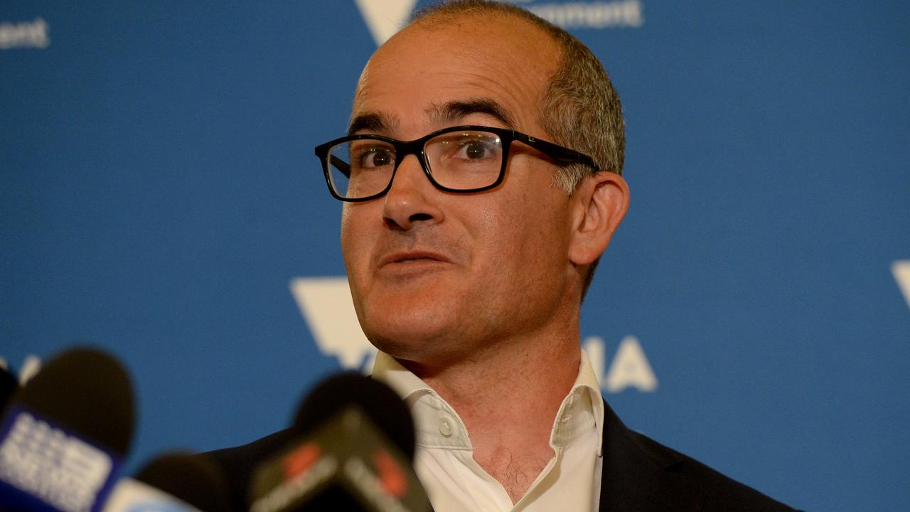 Victorian Deputy Premier James Merlino said the government was putting as much money as it could into the issue. Picture: NCA NewsWire / Andrew Henshaw