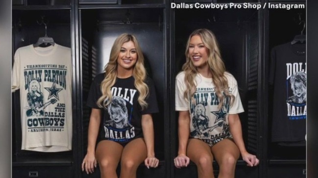 What’s New with The Wolf: Dolly Parton Cowboys shirts | news.com.au