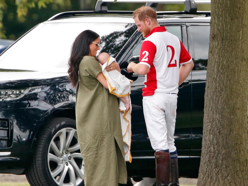 Meghan Markle has come under intense criticism, however others have defended her as the mother of a newborn trying to live in the public eye. Picture: Max Mumby/Indigo/Getty Images.