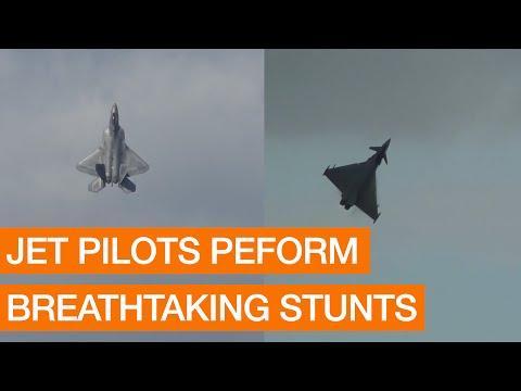 EXTREME:    Jet Pilots Perform Breathtaking Stunts  Package    July 10