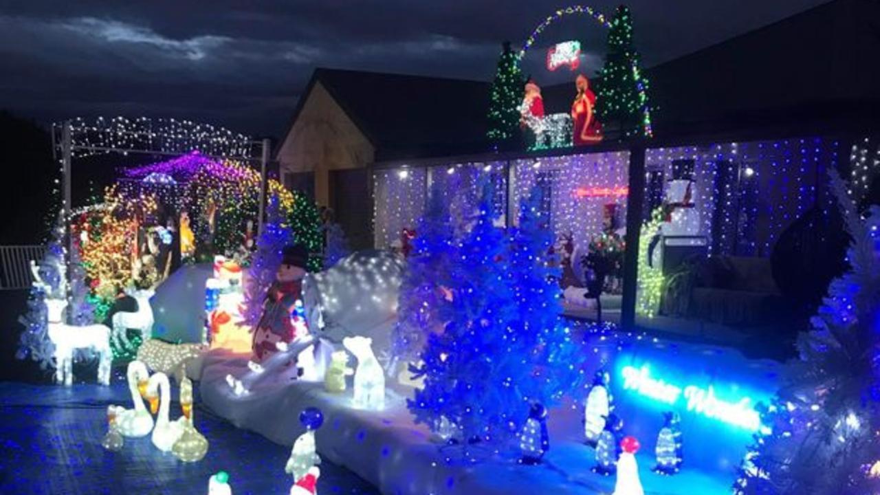 Best Christmas lights display on a house in Victoria Herald Sun