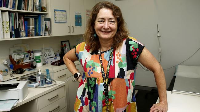 NSW Royal Australian College of General Practitioners chair Dr Charlotte Hespe. Picture: John Appleyard