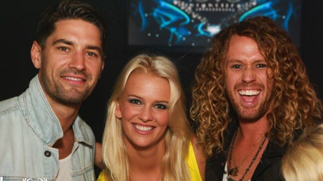Ed Lower, Jade Albany and Tim Dormer.