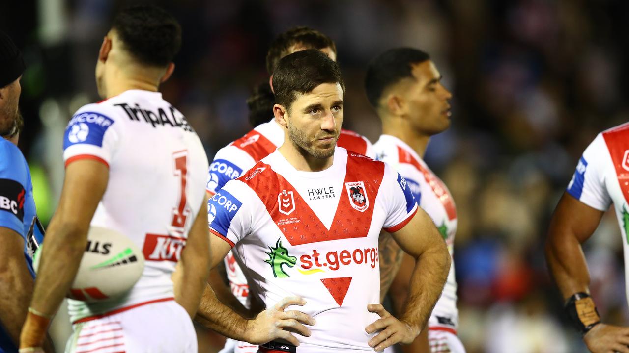 Dragons captain Ben Hunt still wants out of the club.