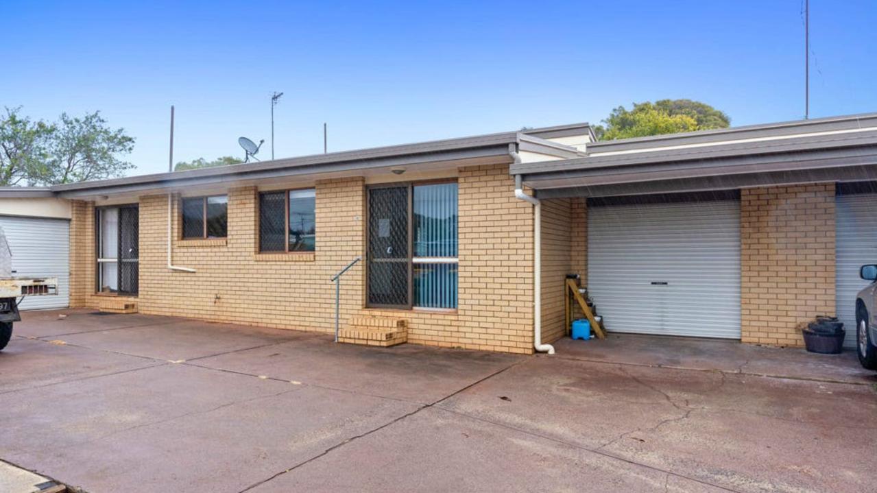This Harristown unit is being sold as a mortgagee sale by public auction