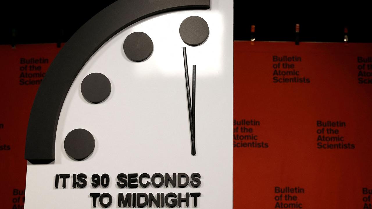 ‘Unprecedented Danger’: Doomsday Clock Moved Closest Ever To Midnight’s ...