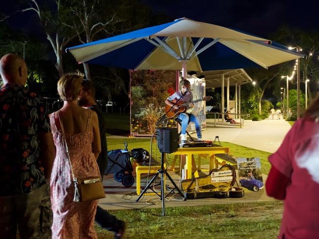 Noah Robertson performing at the Airlie Beach Festival of Music on Saturday, November 5, 2022. Picture: Katrina Lezaic