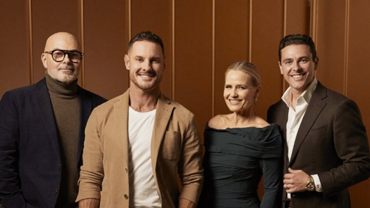 This year's judges have predicted their winners for latest series. Picture from Channel Nine.