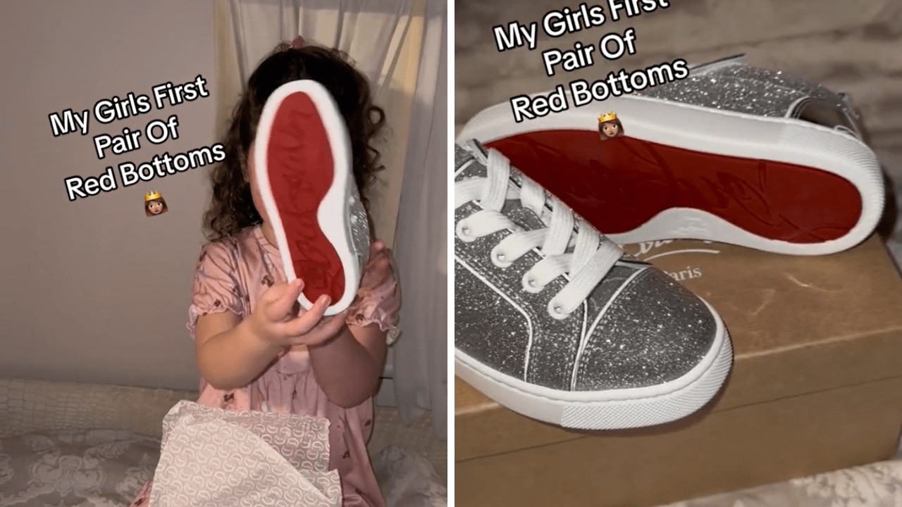 Girls red outlet bottoms