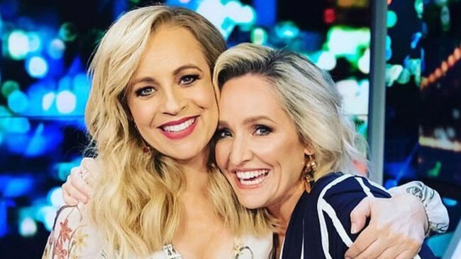 Carrie Bickmore and Fifi Box star in Season 2 of Celebrity Gogglebox Australia.