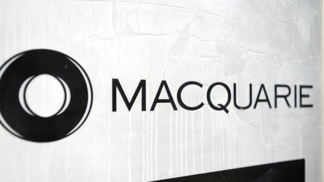 Macquarie Bank has been fined $4.9m for failing to prevent ‘suspicious’ orders. Picture: Dan Peled / NCA NewsWire