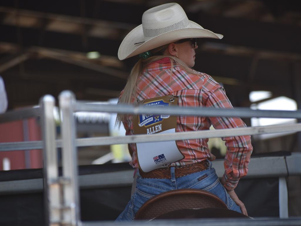 Faces of the APRA National Finals Rodeo at CQLX Gracemere on November 9, 2024.