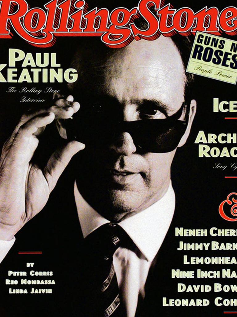 Keating on the March 1993 issue of Rolling Stone.