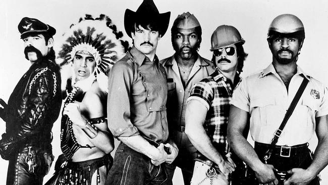 The Village People ‘go West’ 