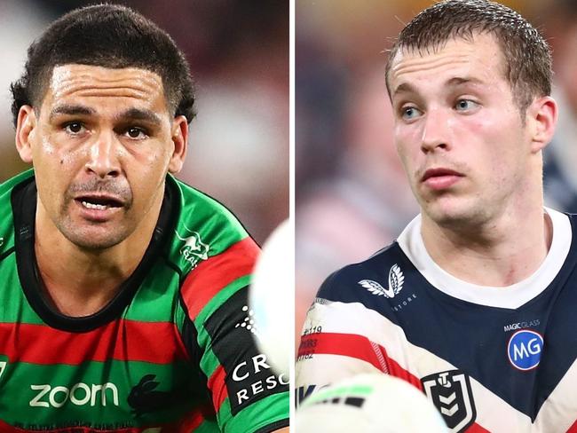 Cody Walker and Sam Walker for Ian Maybanks' NRL SuperCoach team reveal.