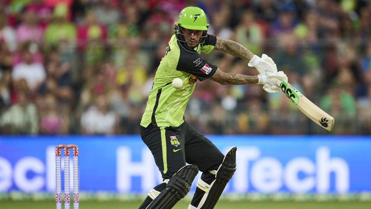 Hobart Hurricanes vs Sydney Thunder scores en direct, mises à jour, actualités de l’équipe, centre de match, statistiques, blog, Alex Hales, Matthew Wade