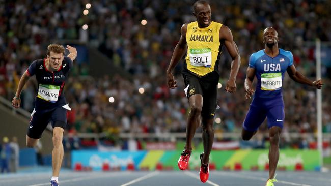 Usain Bolt wins 200m final at Rio Olympics but no world record | Herald Sun