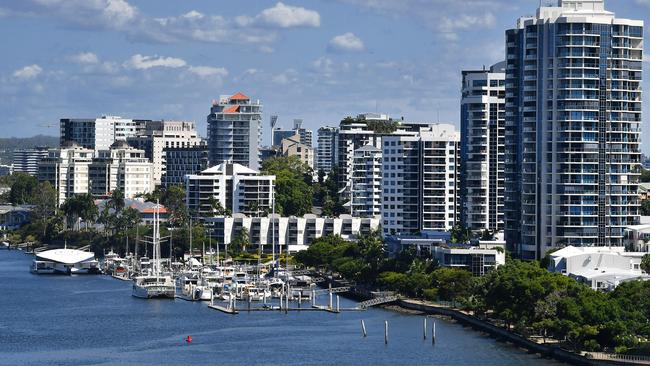 In Brisbane, an average wage earner needs almost $59,000 more in income a year to comfortably service a median priced house without mortgage stress. Picture: NCA NewsWire / John Gass