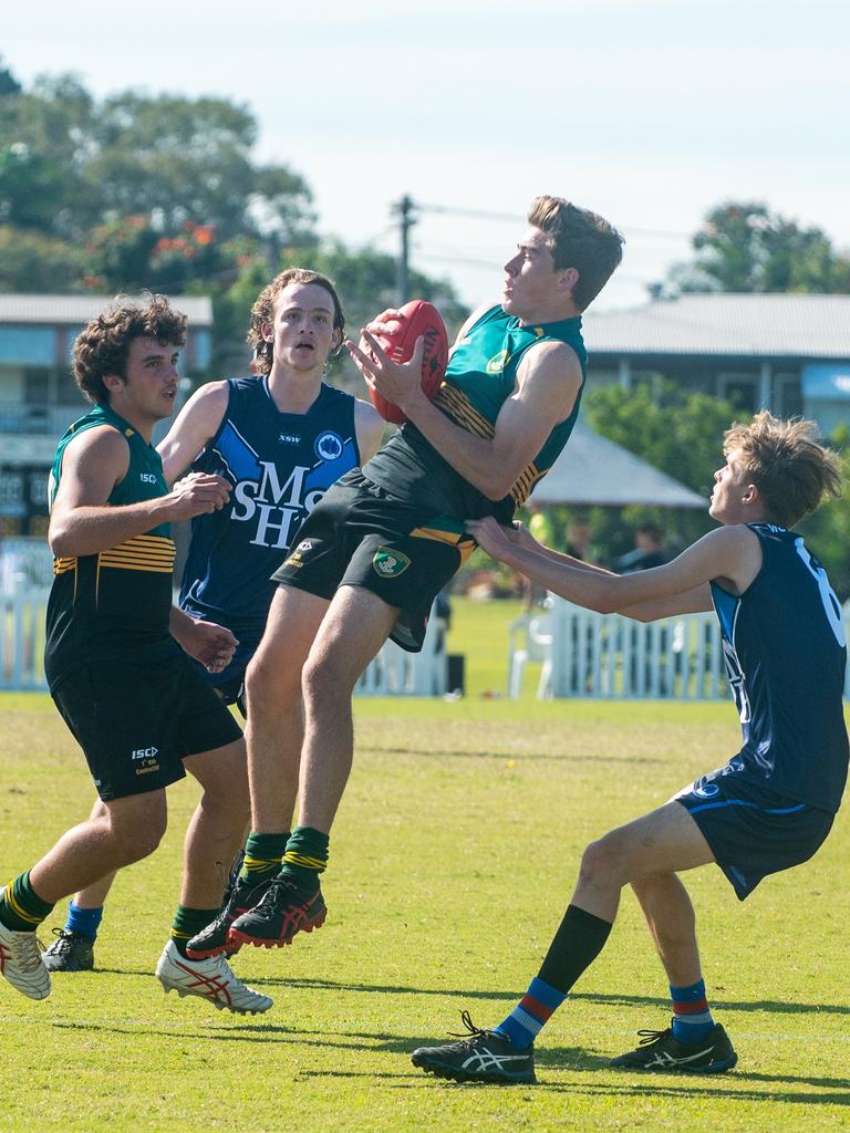 Moranbah State High V Chanel In Aflq Schools Cup North Queensland