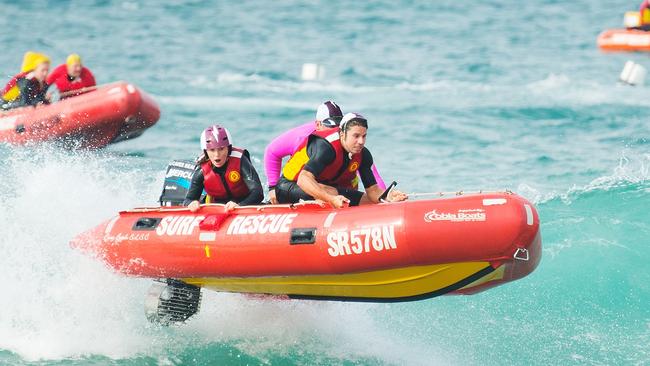 The IRB Premiership Carnival at South Maroubra beach. Picture: Glenn Duffus.