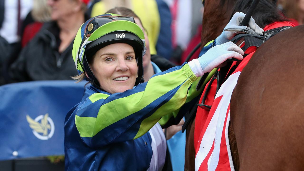 Nikita Beriman (pictured at Caulfield in 2019) has ridden three winners and eight placings in her first 24 rides at the Sunshine Coast. Picture: George Salpigtidis