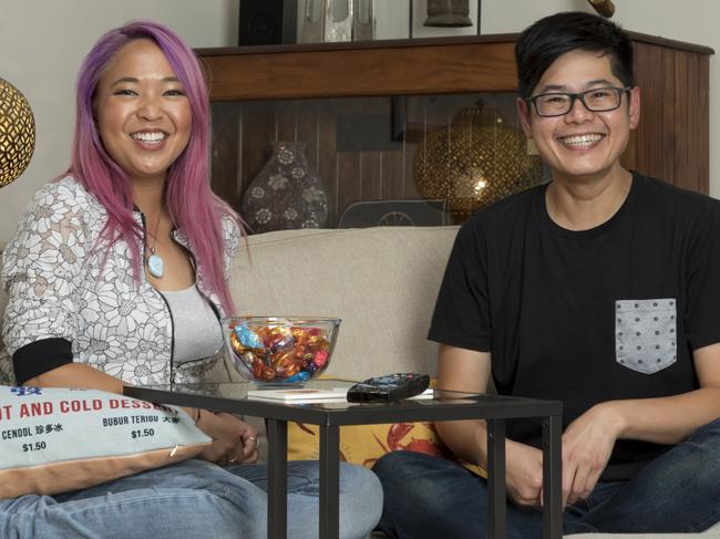 The new Gogglebox duo have strong opinions about TV in all its glory. Picture: Gina Milicia/Foxtel