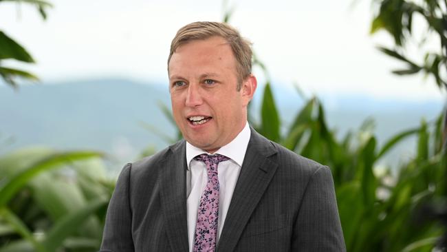 Deputy Premier Steven Miles says the state government is unlikely to push forward with any plan for rent caps. Picture: Dan Peled / NCA NewsWire