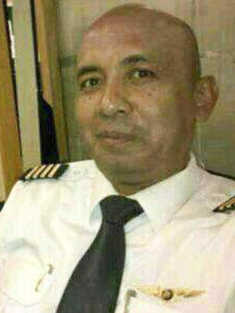 MH370 Pilot Zaharie Ahmad Shah. Picture: Supplied