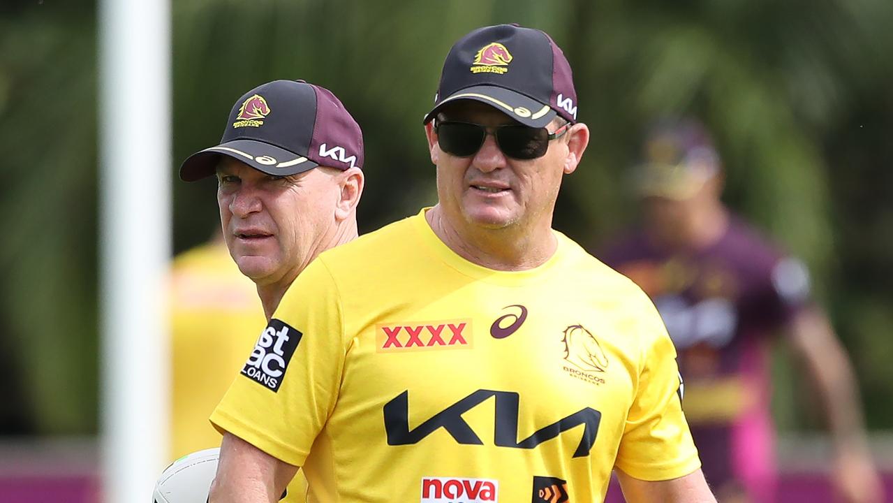 Broncos coach Kevin Walters would be delighted with Brisbane’s draw. Picture: Zak Simmonds