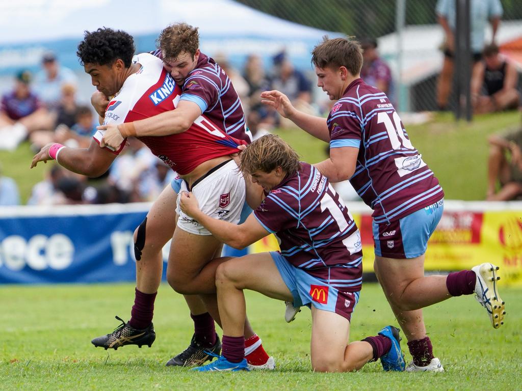 After taking on the Redcliffe Dolphins in their first pre-season trial, the CQ Capras under-16s will tackle the Mackay Cutters this weekend.