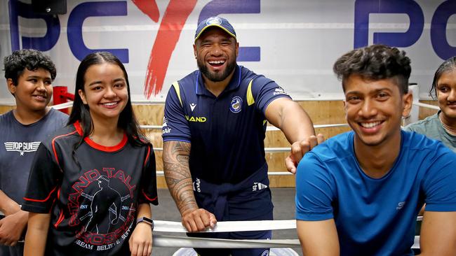 Junior Paulo has joined the PCYC as a community partnerships ambassador.