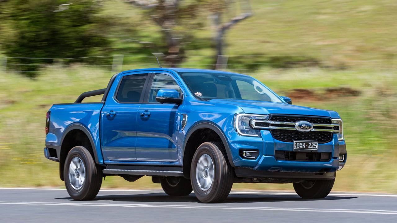 The Ford Ranger is easily the best dual-cab ute on sale today. Picture: Thomas Wielecki