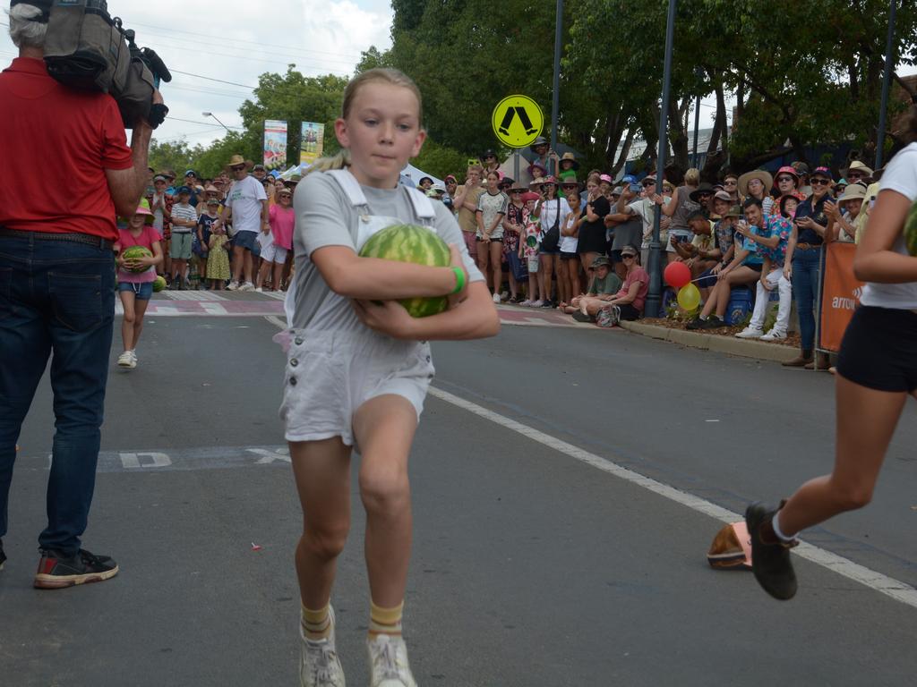 Melon Fest Dash for Cash