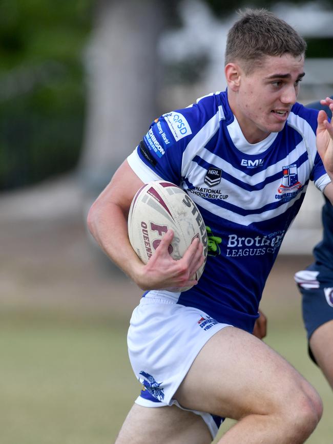 Ignatius Park's Tom Duffy. Picture: Evan Morgan